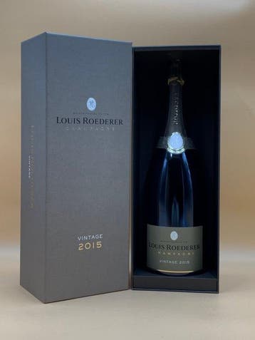 2015 Louis Roederer, Vintage - Champagne Brut - 1 Magnum, Nieuw