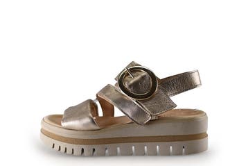 Gabor Sandalen in maat 35½ Goud, Kleding | Dames, Overige kleuren, Verzenden, Gabor, Sandalen of Muiltjes