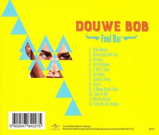 Douwe Bob - Fool Bar - CD, Cd's en Dvd's, Cd's | Overige Cd's, Verzenden