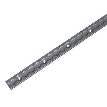 Vliegtuigrail Recht Aluminium - 3 meter, Verzenden, Nieuw