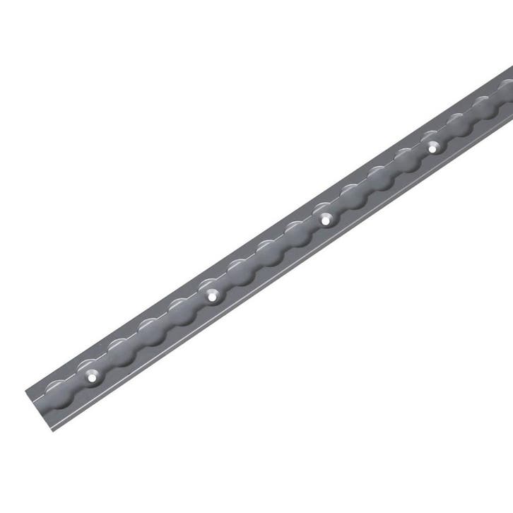 Vliegtuigrail Recht Aluminium - 3 meter, Auto diversen, Auto-accessoires, Nieuw, Verzenden