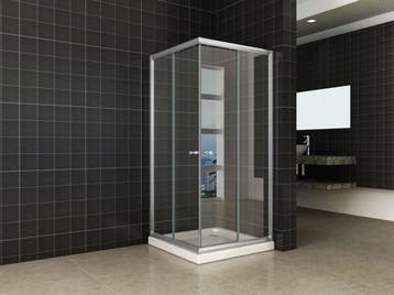 Eco hoekinstap douchecabine 5mm 90, Ophalen of Verzenden, Nieuw