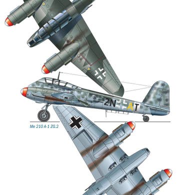 Me 210 A-1, Verzenden, Nieuw
