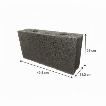 Betonblokken 49,5x11,2x25cm, Verzenden, Nieuw, Beton