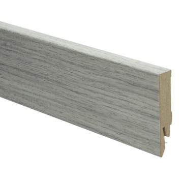 Rechte folieplint 70x14 newcastle eiken grijs, Overige materialen, Verzenden, 50 tot 150 cm, Overige typen