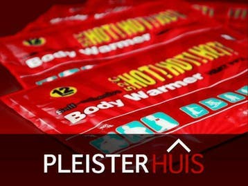 Warmtepleisters € 1,- per stuk., Verzenden, Nieuw