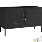 dressoir - zwart, Verzenden, Nieuw