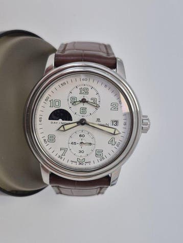 Blancpain - Léman Double Time Zone / GMT Day-Night -, Nieuw