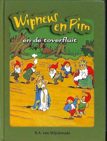 Omkeerboek. Wipneus en Pim en de toverfluit / Wipneus en Pim, Verzenden, Gelezen, Van Wijckmade