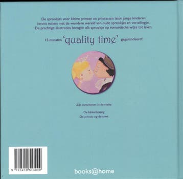 De kikkerkoning / Sprookjes voor kleine prinsen en, Boeken, Verzenden, Gelezen