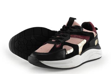 Manfield Sneakers in maat 40 Zwart, Kleding | Dames, Schoenen, Verzenden, Zwart, Manfield, Sneakers of Gympen