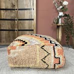 Marokkaanse poef, Berber poefs incl vulling €119 & verzenden, Overige materialen, Nieuw, Marokkaans, oosters , 50 tot 75 cm