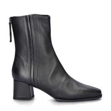 Unisa Lucas rits- & gesloten boots voor dames in het Zwart, Verzenden, Zwart, Lage of Enkellaarzen, Nieuw