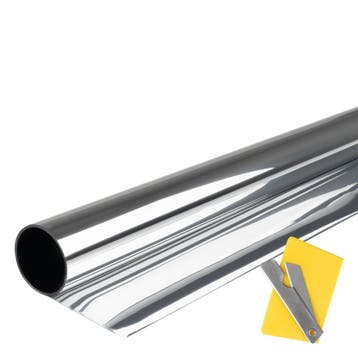Auto raamfolie - Zelfklevend - 15% - 300 x 50cm - Zilver, Ophalen of Verzenden