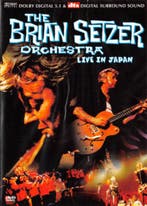 Brian Setzer Orchestra - Live In Japan (DVD-V) 8713053002694, Verzenden, Nieuw in verpakking
