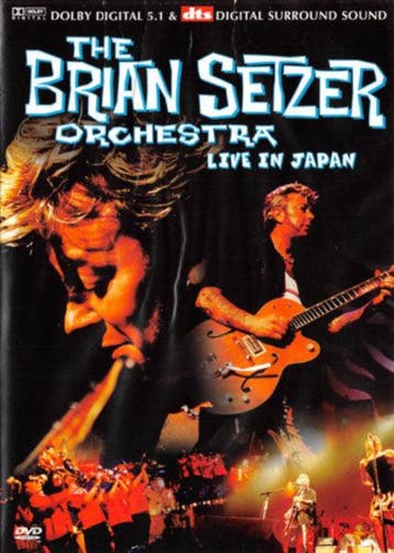 Brian Setzer Orchestra - Live In Japan (DVD-V) 8713053002694, Verzenden, Nieuw in verpakking
