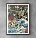 Sato Hageshi - Rise of the Dragonzord – Power Rangers - Pop, Nieuw