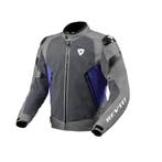 REVIT! Control Air H2O Jas Grijs Blauw, Nieuw met kaartje, REV'IT!, Jas | textiel, Heren