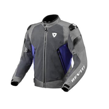 REVIT! Control Air H2O Jas Grijs Blauw, Motoren, Nieuw met kaartje, REV'IT!, Jas | textiel, Heren