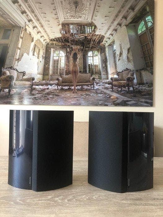 Bang & Olufsen David Lewis - BeoLab 4000 Glossy Black met, Audio, Tv en Foto, Stereo-sets