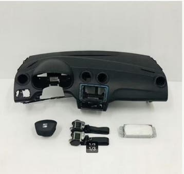 Dashboard + Airbags + Veiligheidsgordels Seat Ibiza 6J, Verzenden, Gereviseerd, Seat