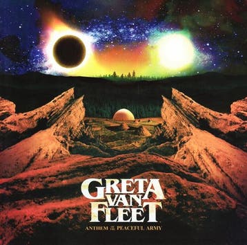 cd - greta van fleet - Anthem Of The Peaceful Army (nieuw), Verzenden, Zo goed als nieuw