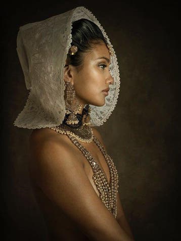Miss Jack - Jackie B - Hollandse Nieuwe: Indian girl in