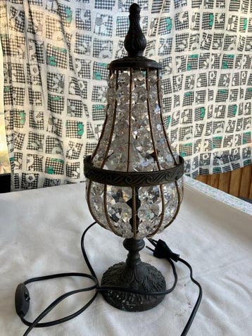 Tafellamp - Messing, Antiek en Kunst, Curiosa en Brocante