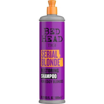 TIGI Serial Blonde Restoring Shampoo 600ml, Ophalen of Verzenden, Nieuw, Shampoo of Conditioner