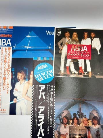 ABBA - ABBA - Voulez-Vous / Arrival / Take A Chance On Me -, Nieuw in verpakking