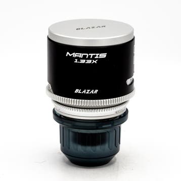 Blazar Mantis 50mm T2.0 1.33x FF Anamorphic Arri PL vatting, Ophalen of Verzenden, Gebruikt