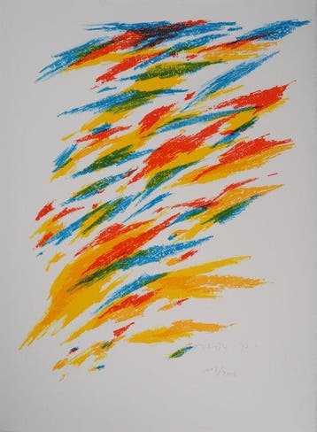 Piero Dorazio (1927-2005) - Composition en couleur
