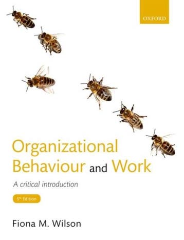 Organizational Behaviour and Work 9780198777137, Verzenden, Zo goed als nieuw