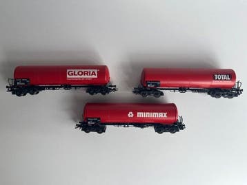 Märklin H0 - 4519 - Modeltrein goederenwagon (3) - Wagenset, Nieuw