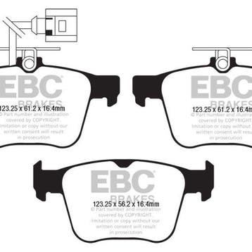 EBC 2018+ Audi TT RS Quattro 2.5L Turbo Bluestuff Rear Brake, Ophalen of Verzenden, Nieuw