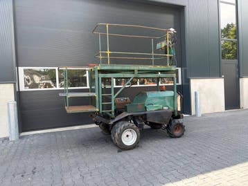 Veiling: Knikarmhoogwerker Damcon H SP300 Diesel 1984, Ophalen