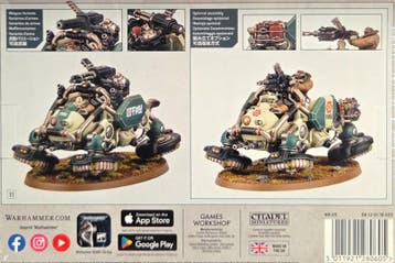 Leagues of Votann Kapricus (Warhammer 40.000 nieuw), Hobby en Vrije tijd, Wargaming, Ophalen of Verzenden, Nieuw