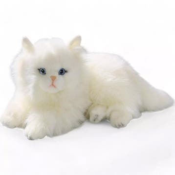 Carl Dick Perzische kat knuffel - pluche - 30 cm - poes, Verzenden, Nieuw