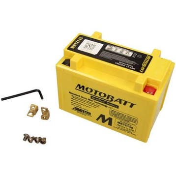 Motobatt Agm Accu Mbtz14S 12V 11.2Ah 151X87X110/110, Verzenden, Nieuw