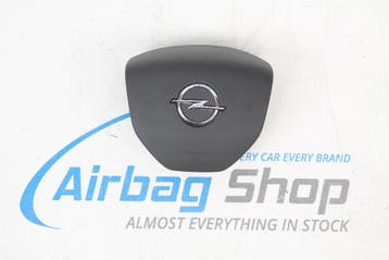 AIRBAG SET – DASHBOARD ZWART OPEL ZAFIRA LIFE (2019-HEDEN), Gebruikt, Opel