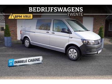 Volkswagen Transporter | Zakelijke Lease v.a. €442.49 pm, Automaat, Stof, Gebruikt, Euro 6