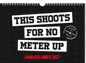 Make That The Cat Wise Familieplanner 2027 |  | Nieuw, Ophalen of Verzenden, Nieuw