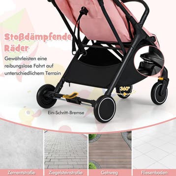 2dekans | Coast Kinderwagen - inklapbaar reisbuggy -, Ophalen of Verzenden, Zo goed als nieuw
