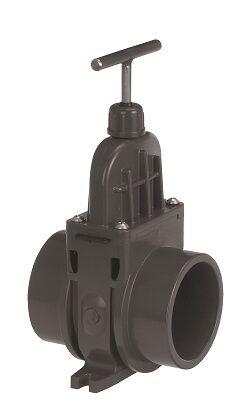 Vdl schuifafsluiter-160 mm, Verzenden, Nieuw