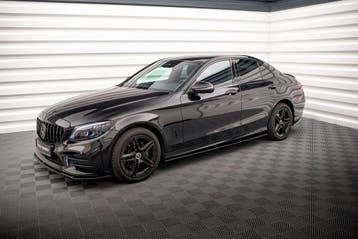 Side Skirts Diffusers Mercedes-Benz C43 / C AMG-Line Sedan /, Verzenden, Nieuw