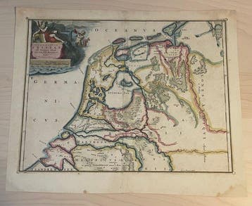 Frisiae - Benelux Duitsland; Ger de Broen / Menso Alting -, Nieuw