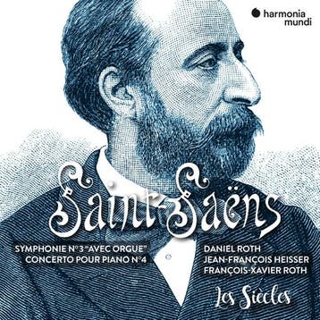 cd - les siecles francois -xavier roth da - SAINT-SAENS S..., Verzenden, Zo goed als nieuw