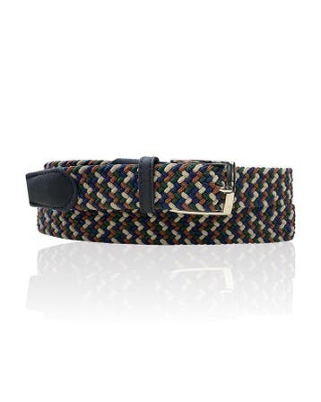 Mooie Elastische riem Bruin, Camel, Blauw, Groen Uitverkoop, Nieuw, Riem of Ceintuur