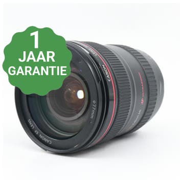 Canon EF 24-105mm f/4 L IS USM, Verzenden, Gebruikt