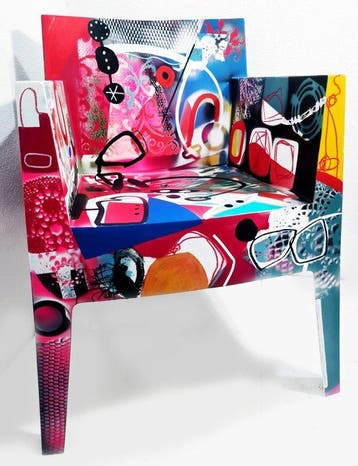 Driade - Philippe Starck - Fauteuil - Art object by Jack, Antiek en Kunst